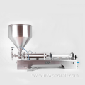 water bottling sauce honey packing paste filling machine